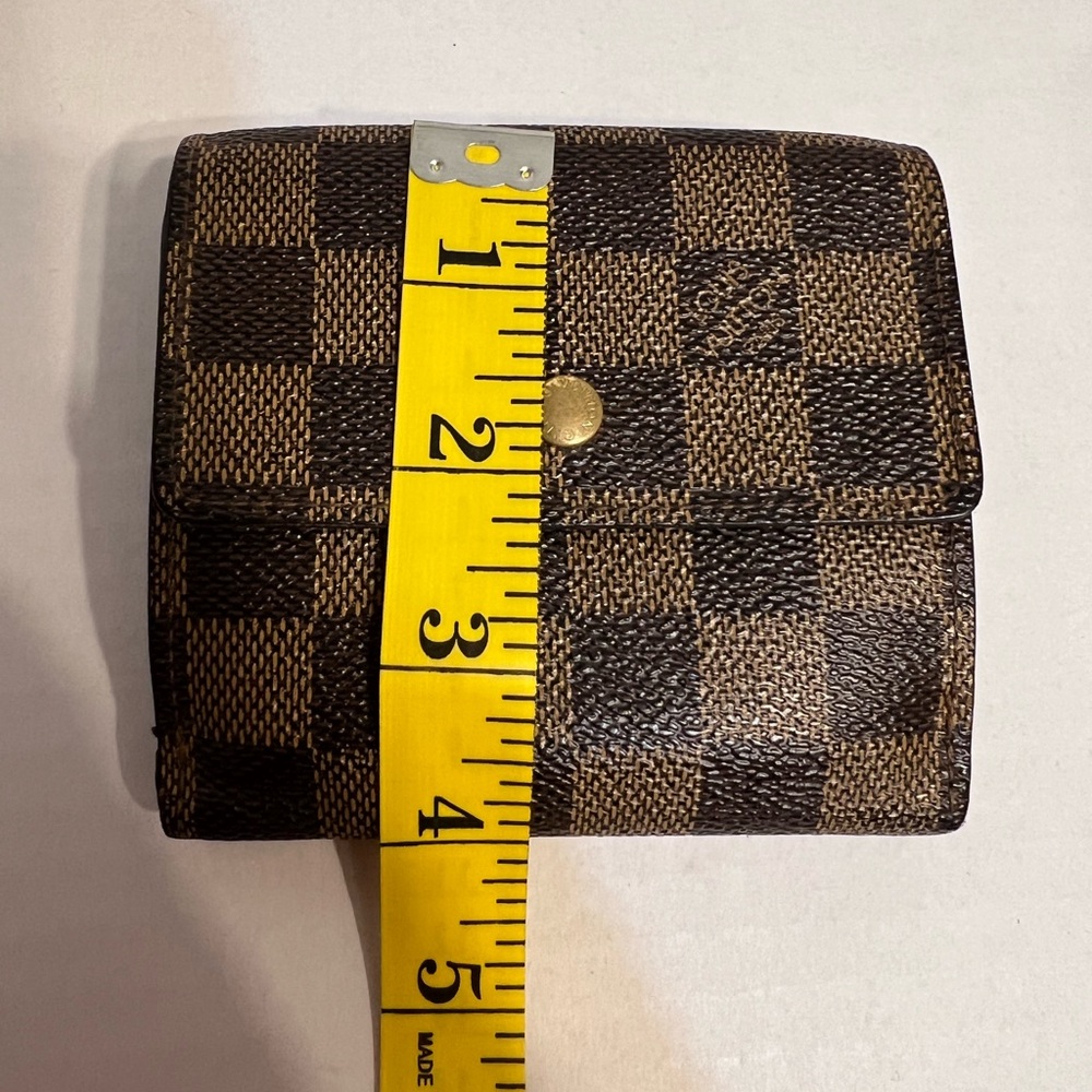Louis‎ Vuitton Demier Ebene Elise Wallet - Picture 15 of 15